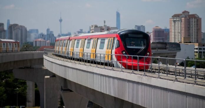 Gangguan Perkhidmatan MRT Laluan Putrajaya Ekoran Panahan Petir