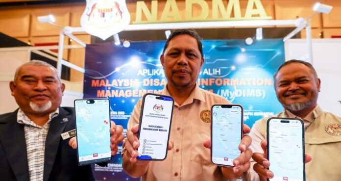 NADMA Luncurkan Aplikasi MyDIMS untuk Pemantauan Bencana