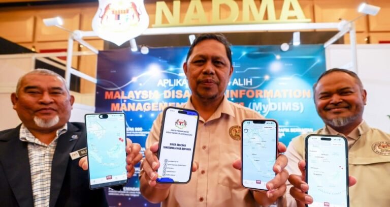 NADMA Luncurkan Aplikasi MyDIMS untuk Pemantauan Bencana