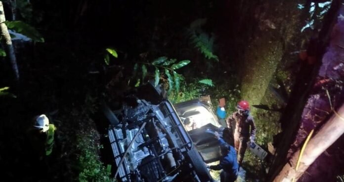 JKR Laksanakan Pembaikan Segera di Lokasi Kemalangan Maut Jalan Tapah JKR Laksanakan Pembaikan Segera di Lokasi Kemalangan Maut Jalan Tapah