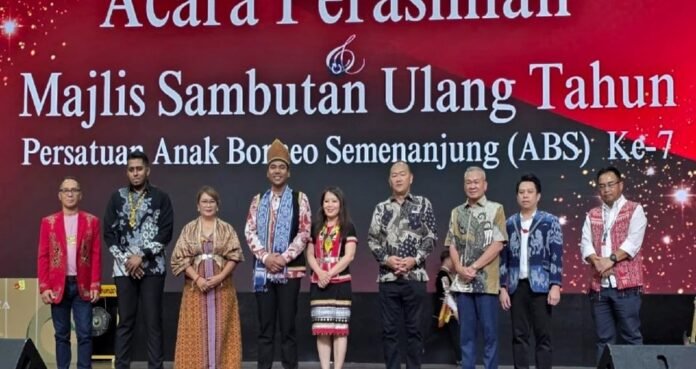 Anak Borneo Rayakan Pra-Gawai di Perantauan