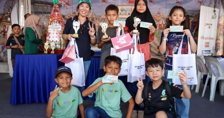 Haziq Safwan Dinobat Juara Wartawan Cilik di Karnival Jom Heboh