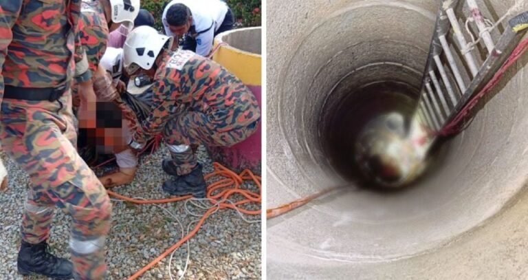 Pelajar Lelaki Terjatuh Dalam Perigi Di Tumpat, Kini Stabil