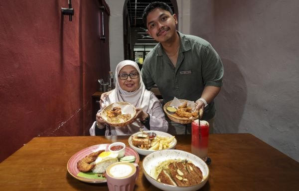 Belly Tampilkan Konsep Roti Sourdough di Dang Wangi