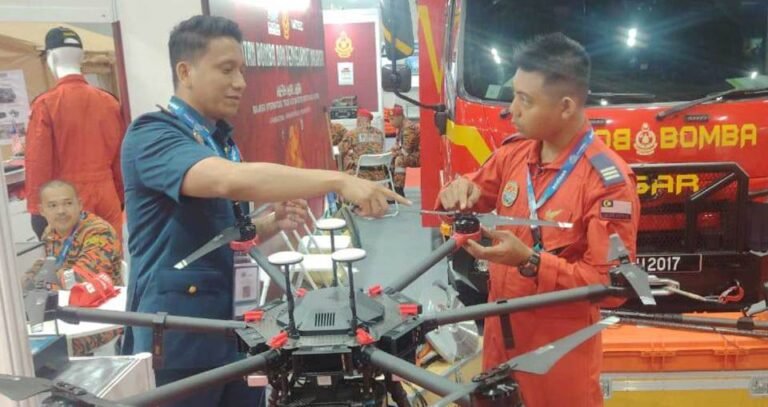 Dron Matrice 210 RTK dan Matrice 600 JPM Menjadi Tumpuan di DSA dan NATSEC Asia 2026
