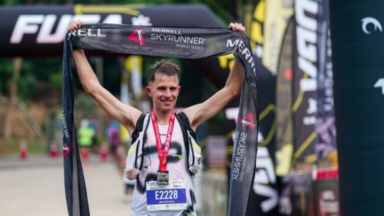Nicolas Molina Raih Kemenangan di Penang Skyrace 2023