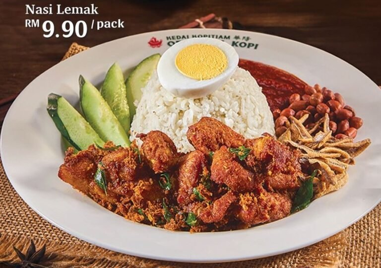 Oriental Kopi Sasar Rekod Jualan Nasi Lemak Terbanyak di IOI City Mall