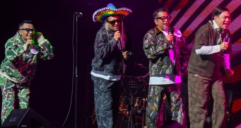 Konsert Senario: Tributes Mengharukan untuk Allahyarham Hamdan