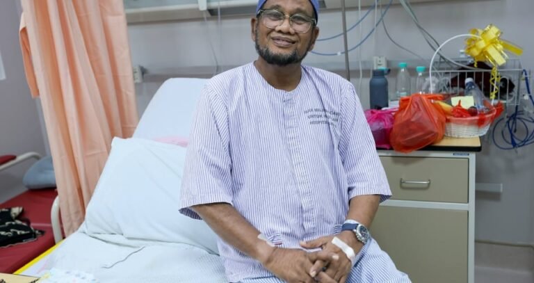 Datuk Nash Ceritakan Detik Cemas Serangan Jantung