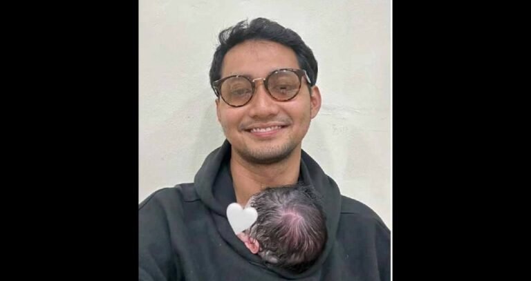 Sufian Suhaimi Bersyukur Kini Bergelar Bapa