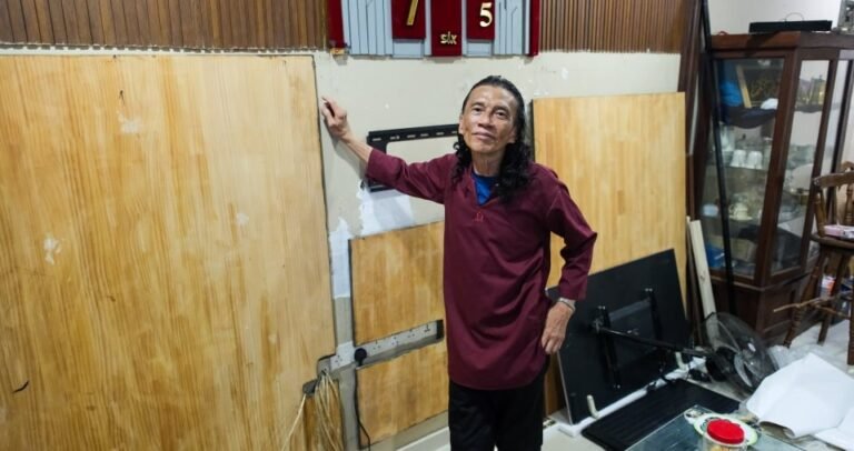 Yantzen Terus Berusaha Memperbaiki Kediaman Yang Terjejas
