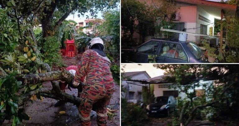 Lebih 30 Rumah dan Premis Perniagaan Terjejas Akibat Ribut di Kepala Batas