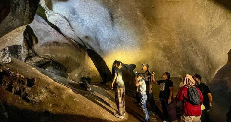 Terengganu Naik Taraf Gua Bewah dengan Sistem Pencahayaan Baharu