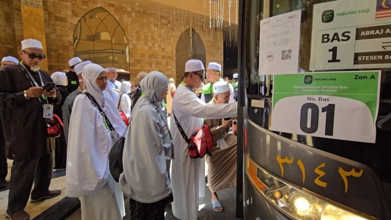TH Perkenal Bas Percuma 24 Jam Ke Masjidil Haram