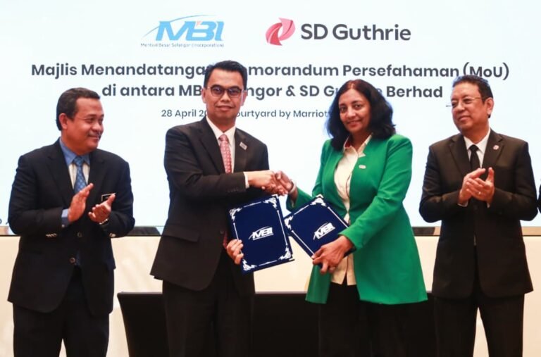 MBI Selangor dan SD Guthrie Majukan Ladang 1011.7 Hektar di Sepang