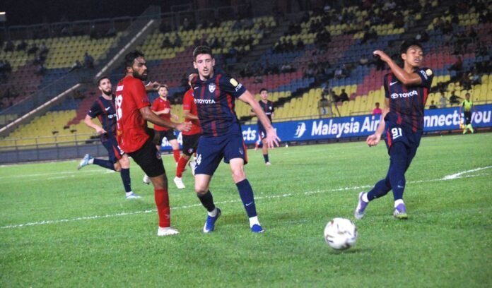 JDT Terpaksa Berhempas Pulas untuk Menewaskan Melaka FC