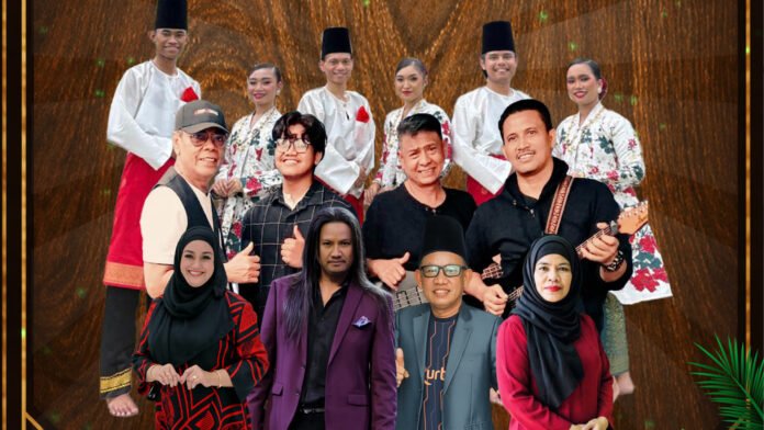 Siti Fairuz dan Azan Scan Bawa Nostalgia ke Panggung Anniversari