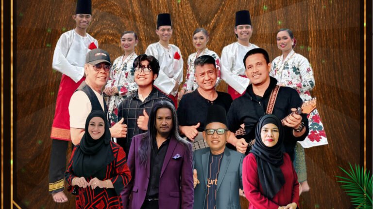 Siti Fairuz dan Azan Scan Bawa Nostalgia ke Panggung Anniversari