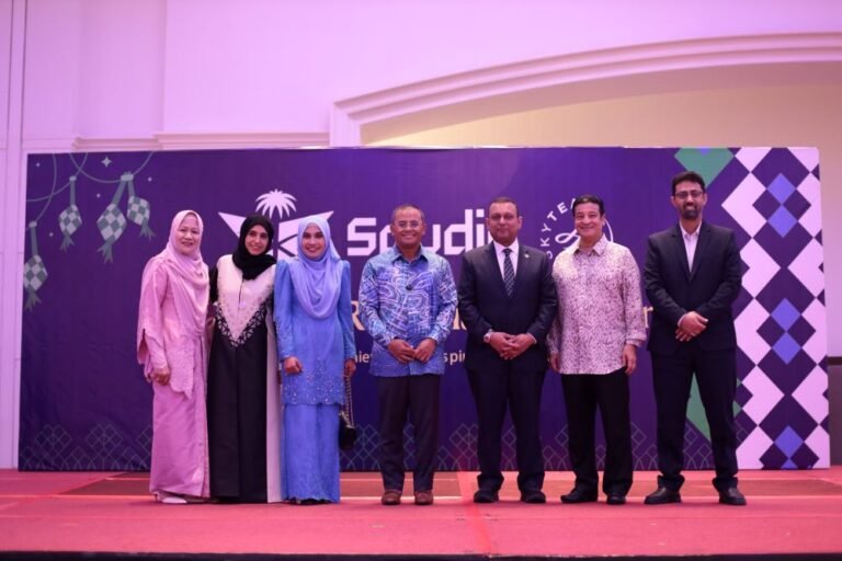 Saudi Airlines Pengiktirafan Ejen Terbaik di Malaysia