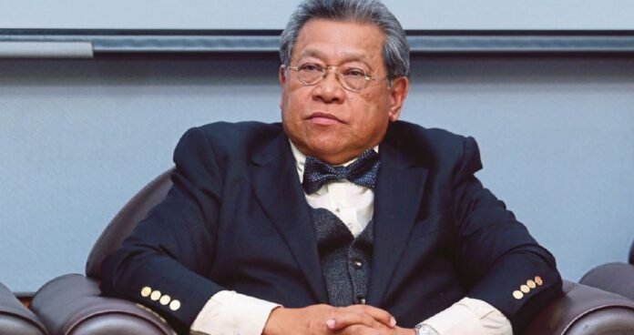 Pandikar Amin Mundur, USNO Tinggalkan Gabungan Rakyat Sabah