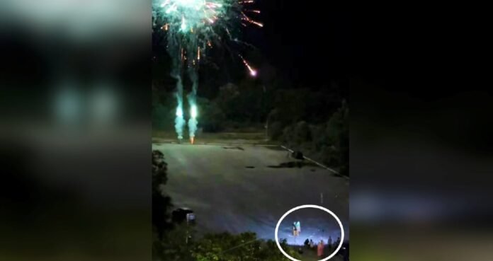 Polis Mencari Kumpulan Pembakar Mercun Semasa Sesi Fotografi Pengantin