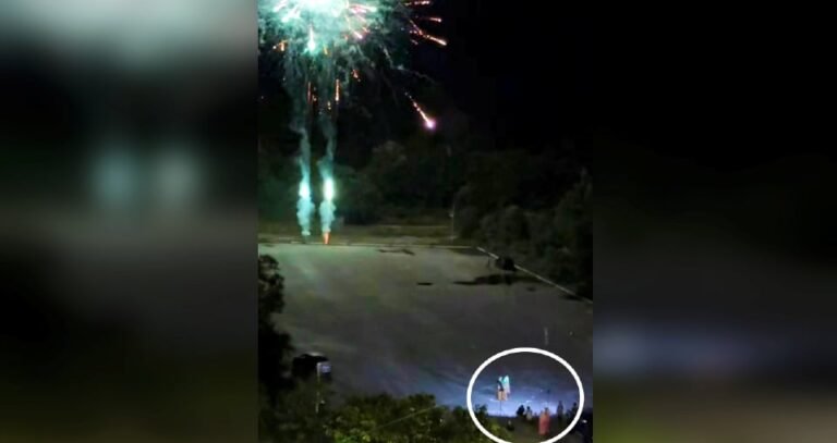 Polis Mencari Kumpulan Pembakar Mercun Semasa Sesi Fotografi Pengantin