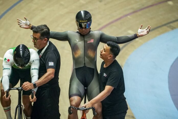 Shah Firdaus Catat Masa Bawah 10 Saat, Keyakinan Menjelang Sukan Asia 2026