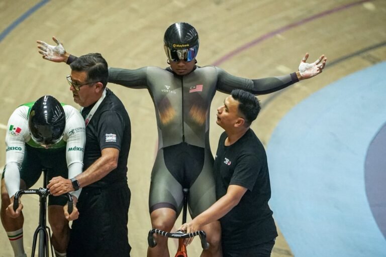 Shah Firdaus Catat Masa Bawah 10 Saat, Keyakinan Menjelang Sukan Asia 2026