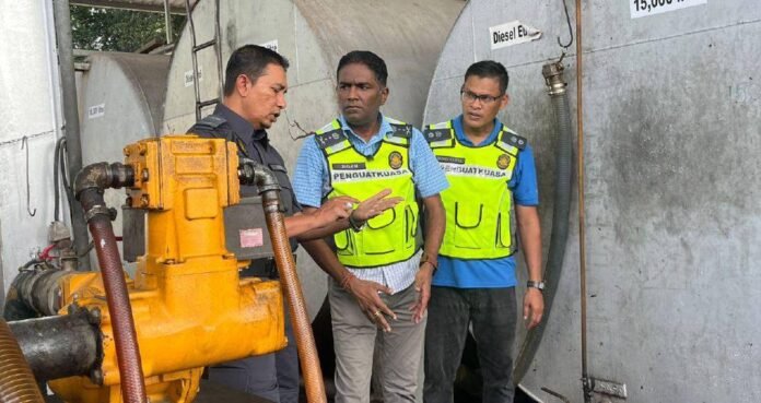 KPDN Sita 24,000 Liter Diesel Dalam Serbuan Penyelewengan
