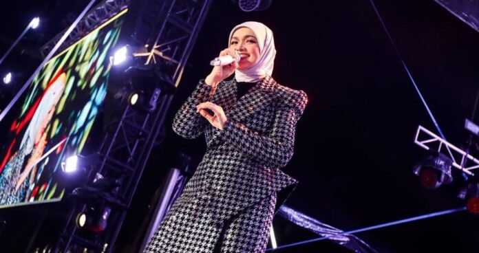 Siti Nurhaliza Seru Keselamatan Jalan Raya di Karnival Jom Heboh
