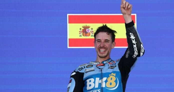 Alex Marquez Raih Kemenangan di GP Sepanyol
