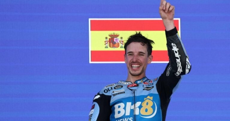 Alex Marquez Raih Kemenangan di GP Sepanyol