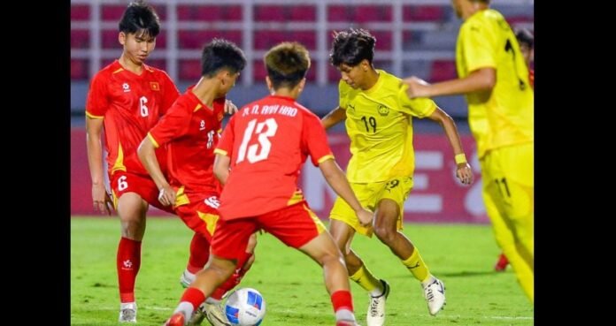 Harimau Muda Tewas Kepada Vietnam Dalam Final Piala AFF B-17