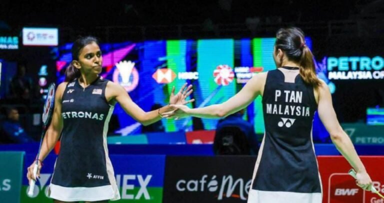 Thinaah Kekal Tenang Sebagai Kapten Piala Uber 2026