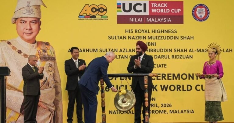 Sultan Nazrin Shah Rasmi Pusingan Akhir Piala Dunia Trek 2026