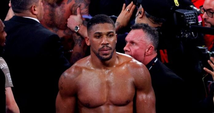 Anthony Joshua Kembali Beraksi Menentang Kristian Prenga pada 25 Julai Anthony Joshua Kembali Beraksi Menentang Kristian Prenga pada 25 Julai
