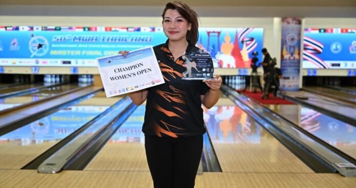 Nora Lyana Menang Kejuaraan Wanita di Terbuka Antarabangsa Thailand Nora Lyana Menang Kejuaraan Wanita di Terbuka Antarabangsa Thailand