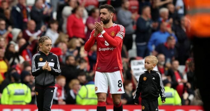 Bruno Fernandes Pilih Kekal Bersama Manchester United