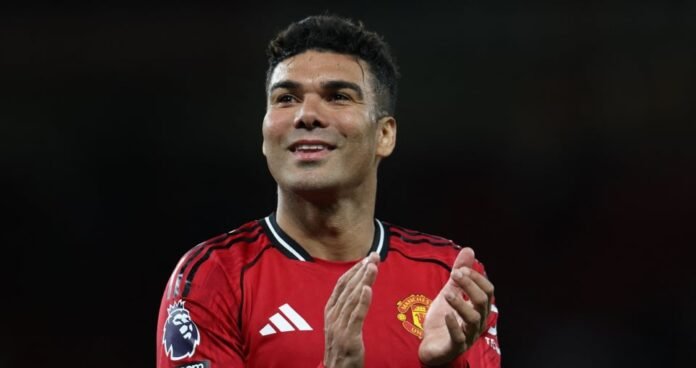 Casemiro Tersentuh Dengan Sokongan Penyokong Manchester United
