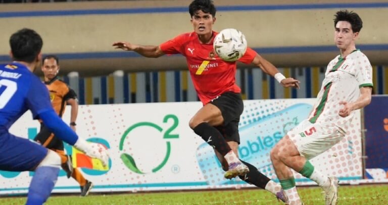 Kuching City Tercicir Mata Penting, Cabaran Menuju Naib Juara Semakin Sukar