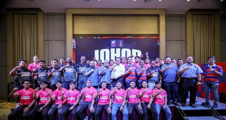Ragbi Johor Sasar Gelaran Juara Piala Agong Ke-42