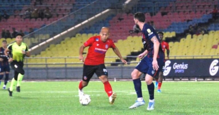 JDT Curi Kemenangan Tipis ke Atas Melaka FC