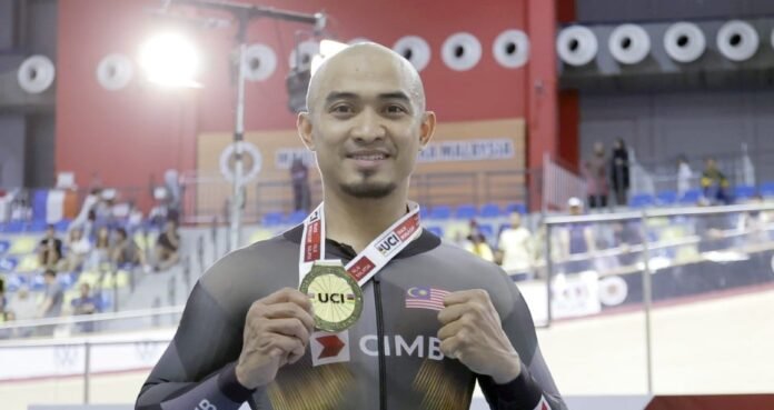 Azizulhasni Bimbang Kekurangan Pelapis Dalam Skuad Berbasikal Negara Azizulhasni Bimbang Kekurangan Pelapis Dalam Skuad Berbasikal Negara