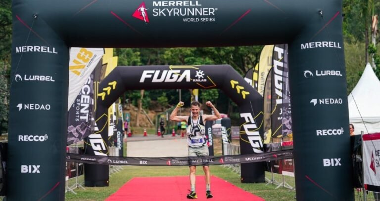 Molina Menang, Svetlana Cipta Drama di Kailas Penang Skyrace 2026