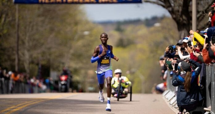 John Korir Pecah Rekod Maraton Boston, Sharon Lokedi Pertahan Kejuaraan