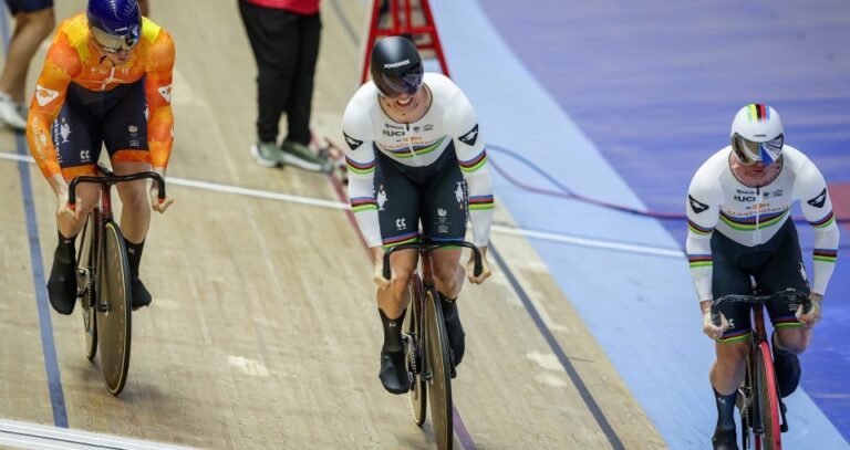 Lavreysen Puji Ketahanan Azizulhasni Menjelang Pertemuan di Piala Dunia
