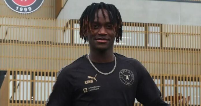 Pemain Tengah FC Midtjylland Alamara Djabi Stabil Selepas Insiden Tikaman