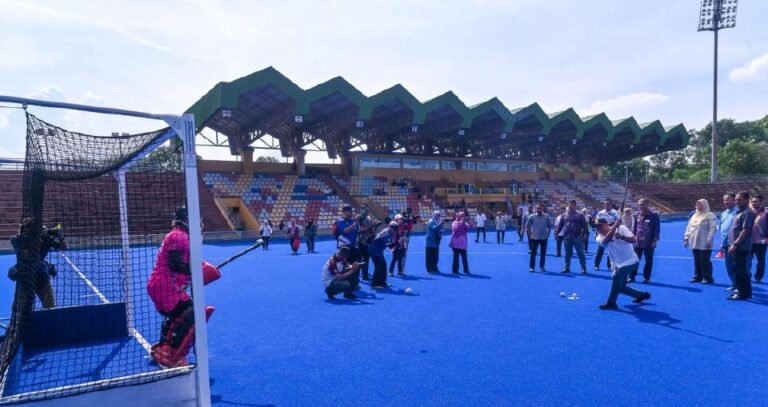 RM3.3 Juta Peruntukan Naik Taraf Stadium Hoki Indera Mahkota