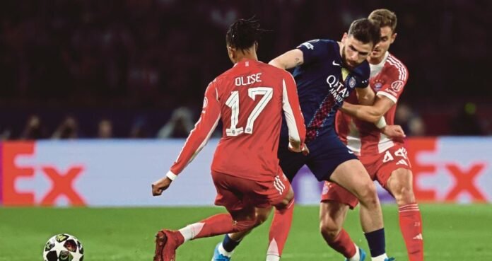 PSG Tewaskan Bayern 5-4 Dalam Perlawanan Epik Liga Juara-Juara