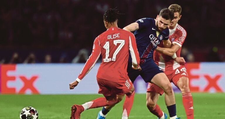 PSG Tewaskan Bayern 5-4 Dalam Perlawanan Epik Liga Juara-Juara